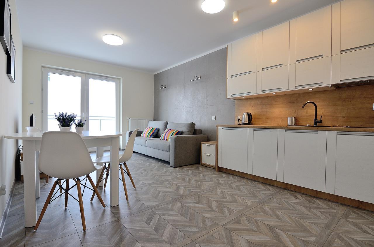 Victus Apartamenty, Apartamenty Cztery Oceany Gdańsk Extérieur photo